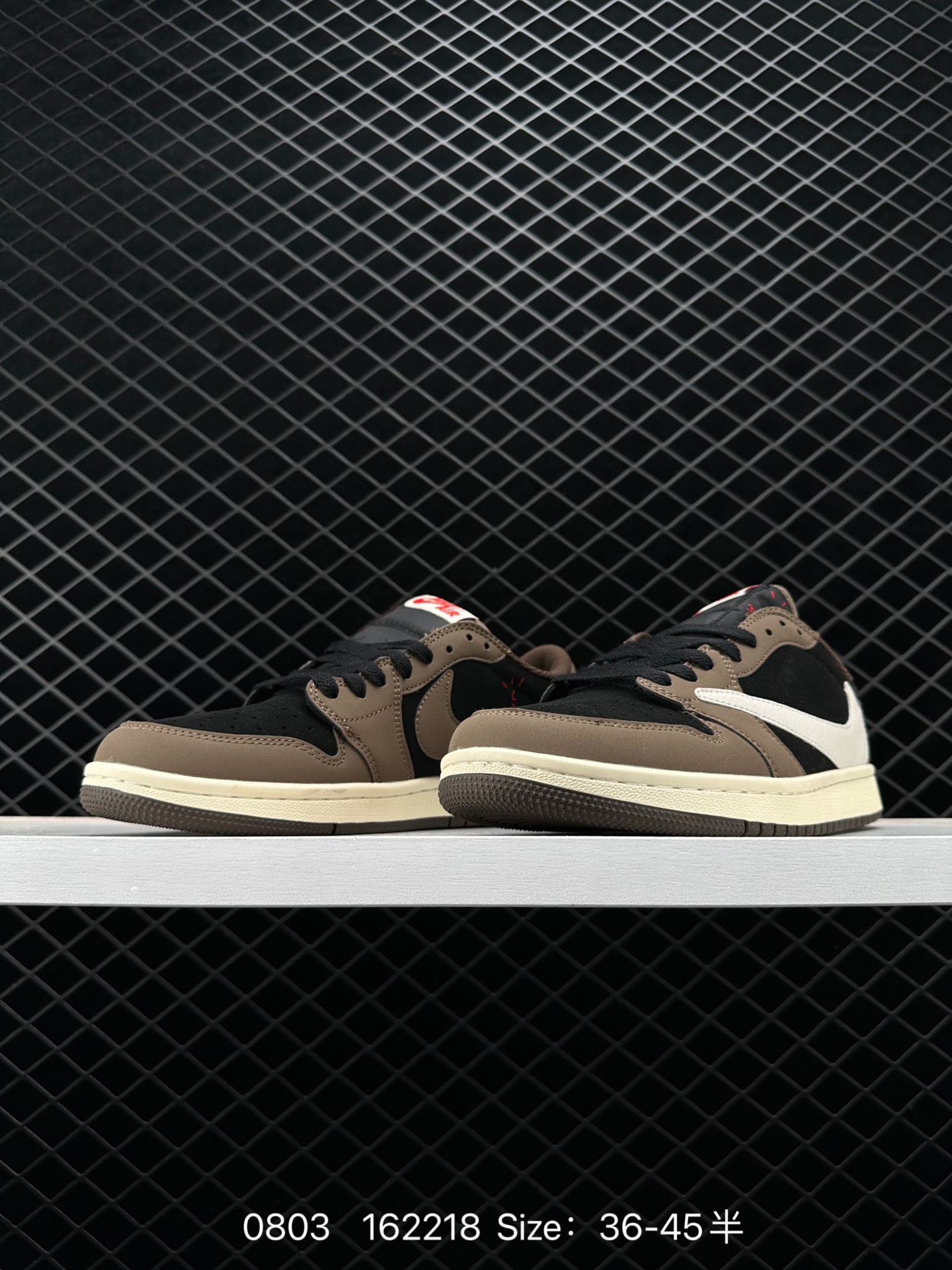 fragment design x Travis Scott x Nike Air Jordan 1 Low OG SP